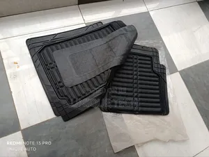 Heavy Rubber 3d Mat Set / Universal All Weather Floor Mats