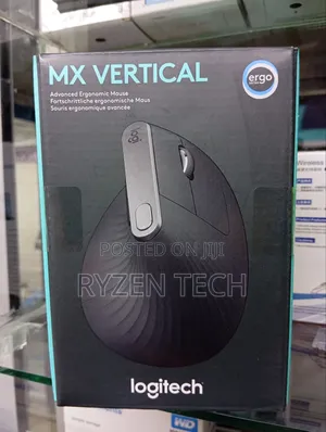 Logitech Mx Verticle Mouse