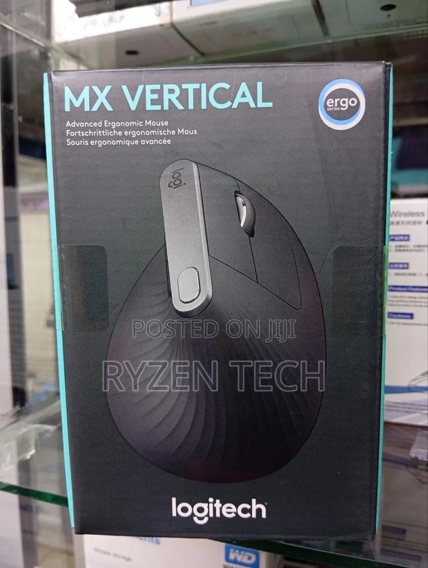 Logitech Mx Verticle Mouse - main view