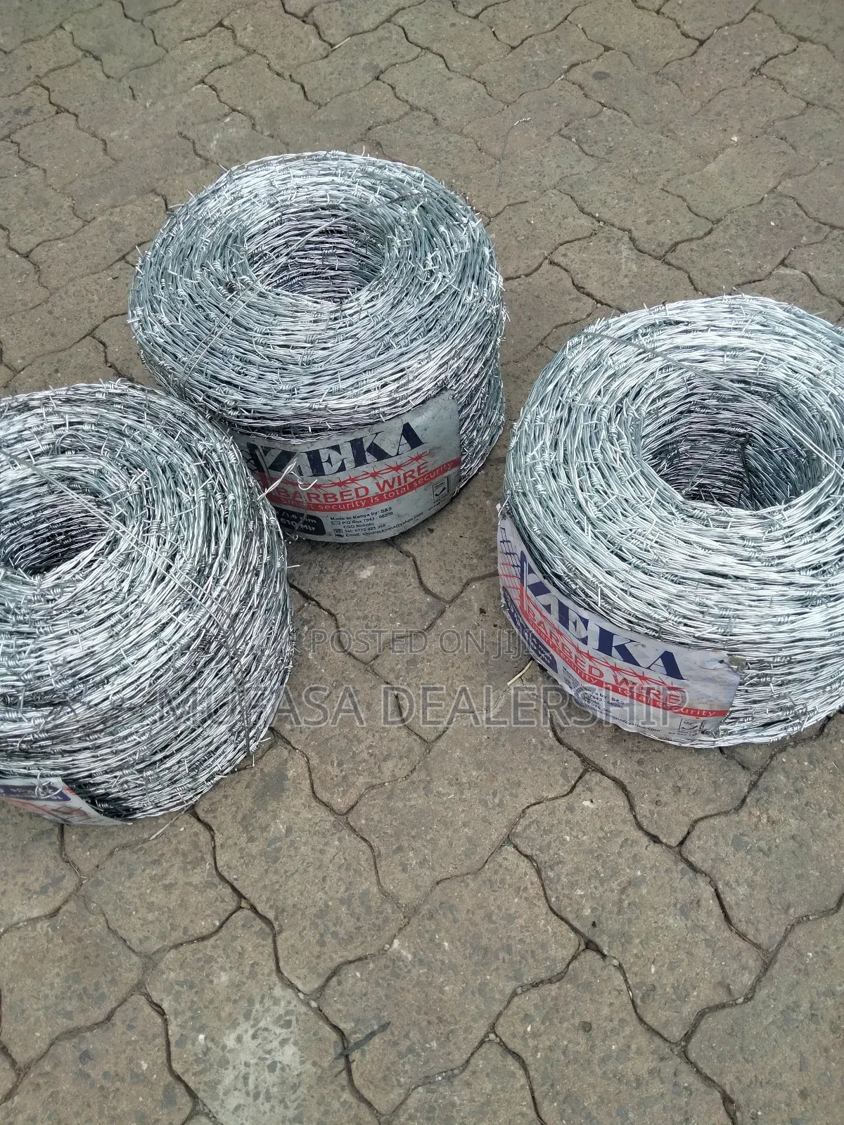 Farmers Choice Barbed Wire