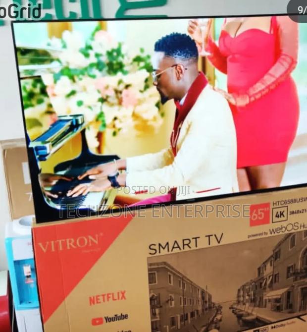 Vitron 65" Inch Smart Uhd Flameless Webos Tv - thumbnail 2