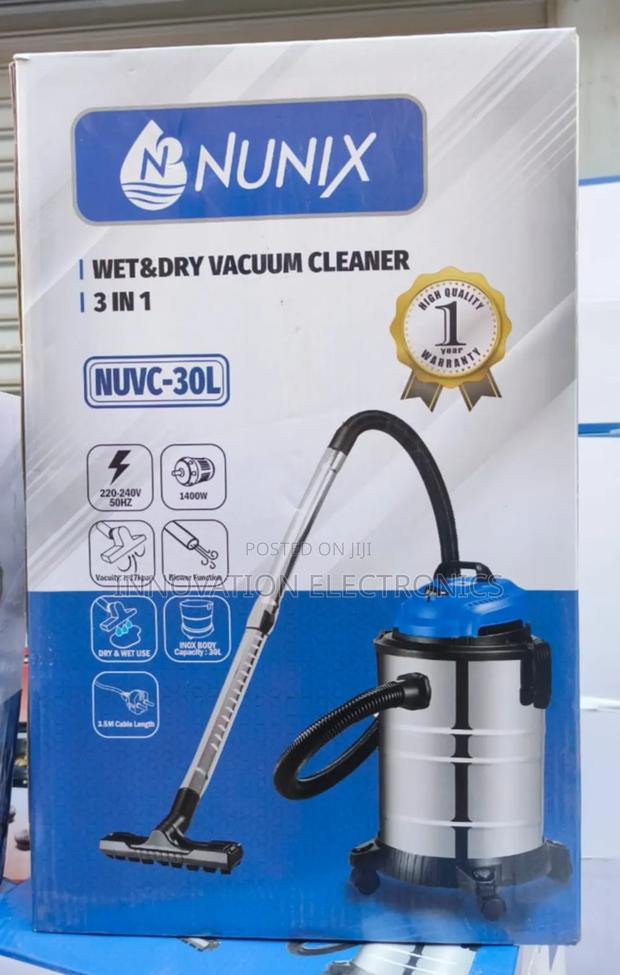 30 Litres Nunix Wet and Dry Vacuum Cleaner