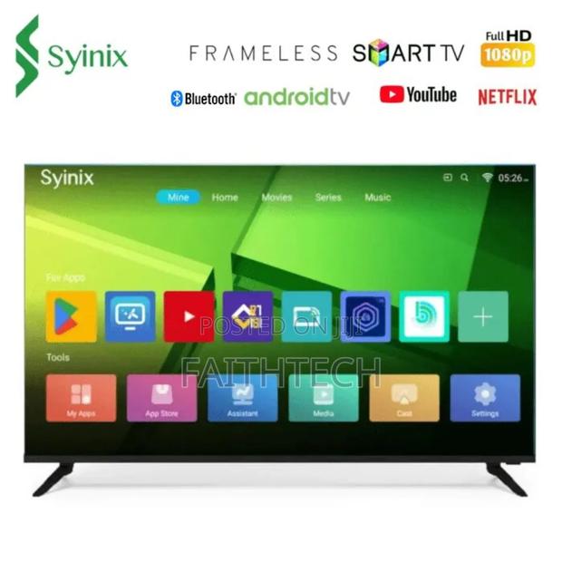Simply Amazing Experience 
Syinix 32smart Tv. - thumbnail 2