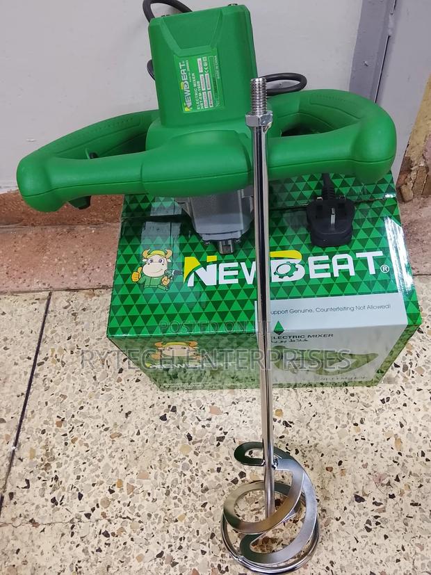 New Beat Electric Paint Mixer Machine - main view