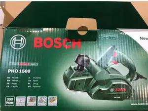 Bosch Electric Planer.