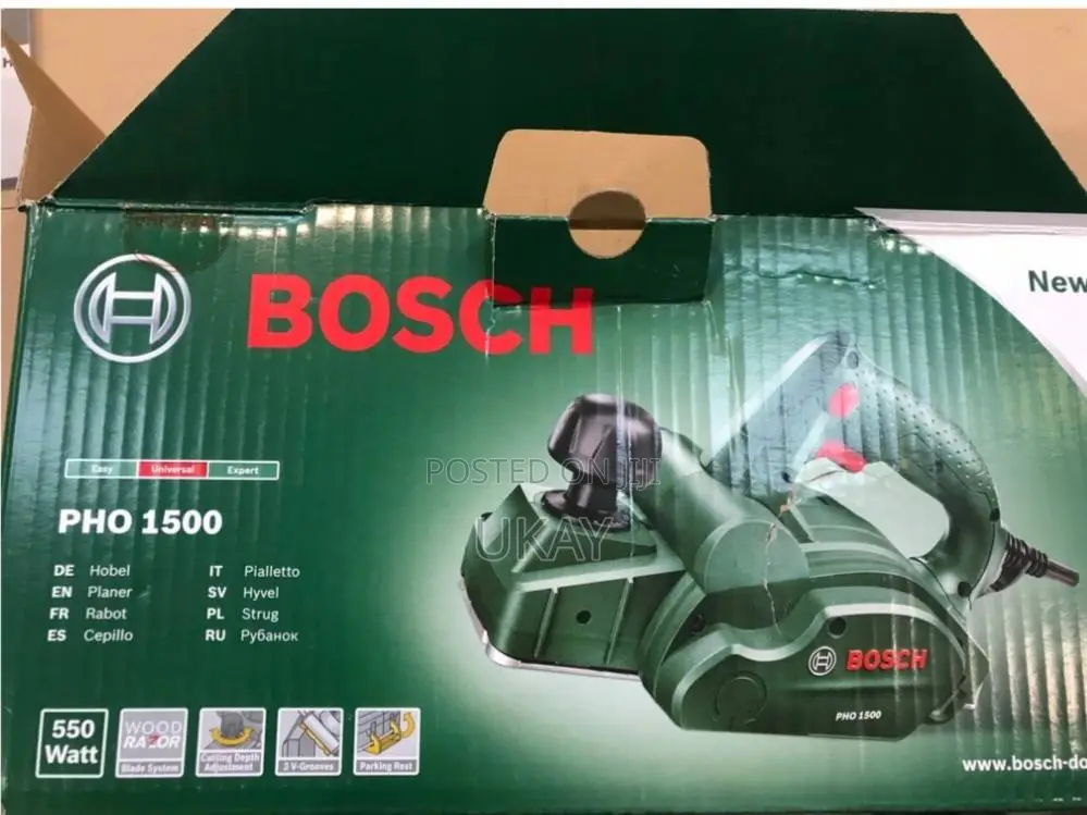 Bosch Electric Planer.
