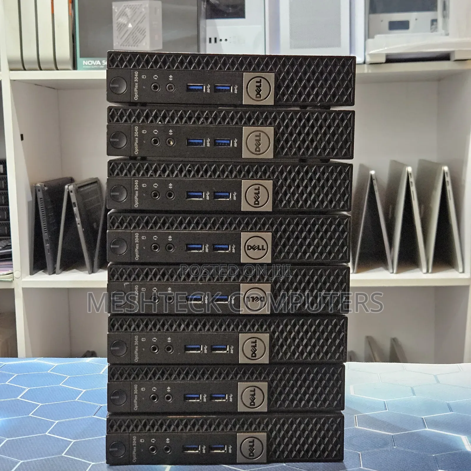 Desktop Computer Dell Optiplex 3040 8GB Intel Core I5 SSD 256GB