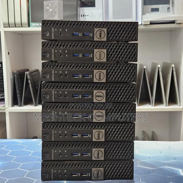 Desktop Computer Dell Optiplex 3040 8GB Intel Core I5 SSD 256GB - main view