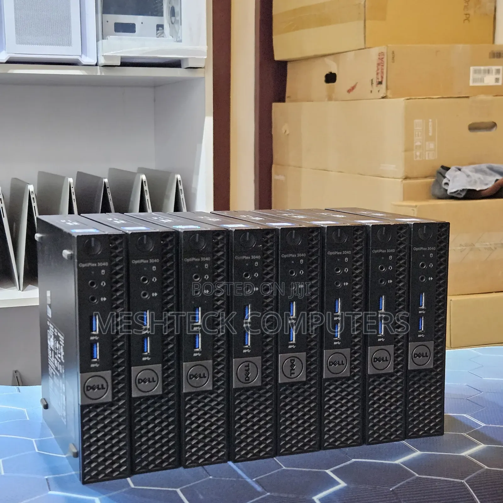 Desktop Computer Dell Optiplex 3040 8GB Intel Core I5 SSD 256GB