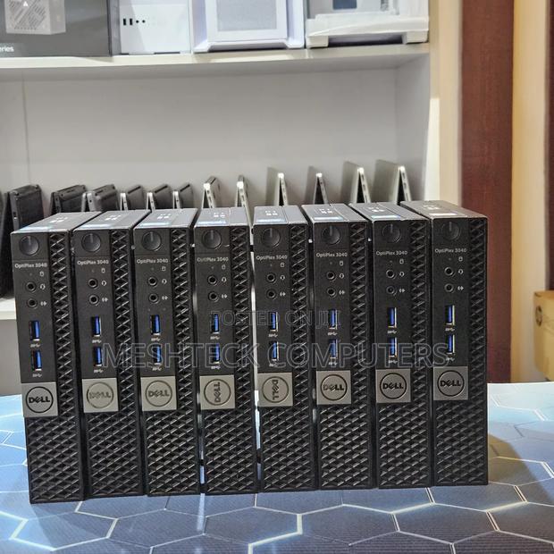 Desktop Computer Dell Optiplex 3040 8GB Intel Core I5 SSD 256GB - thumbnail 3
