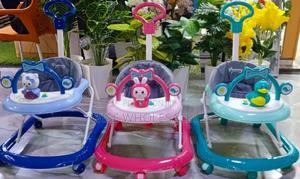 Baby Walker With Push Handle & Melody - thumbnail 2