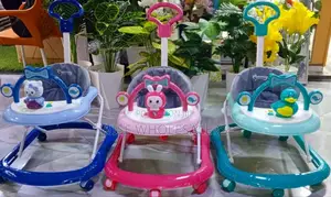 Baby Walker With Push Handle & Melody