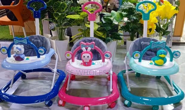 Baby Walker With Push Handle & Melody