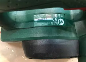 Bosch Electric Planer.
