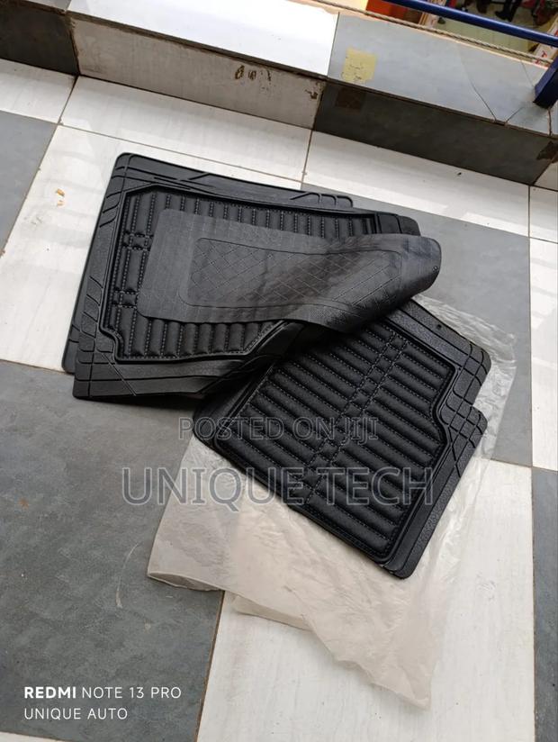 3d Curved Rubber Mats / Waterproof Car Floor Covers