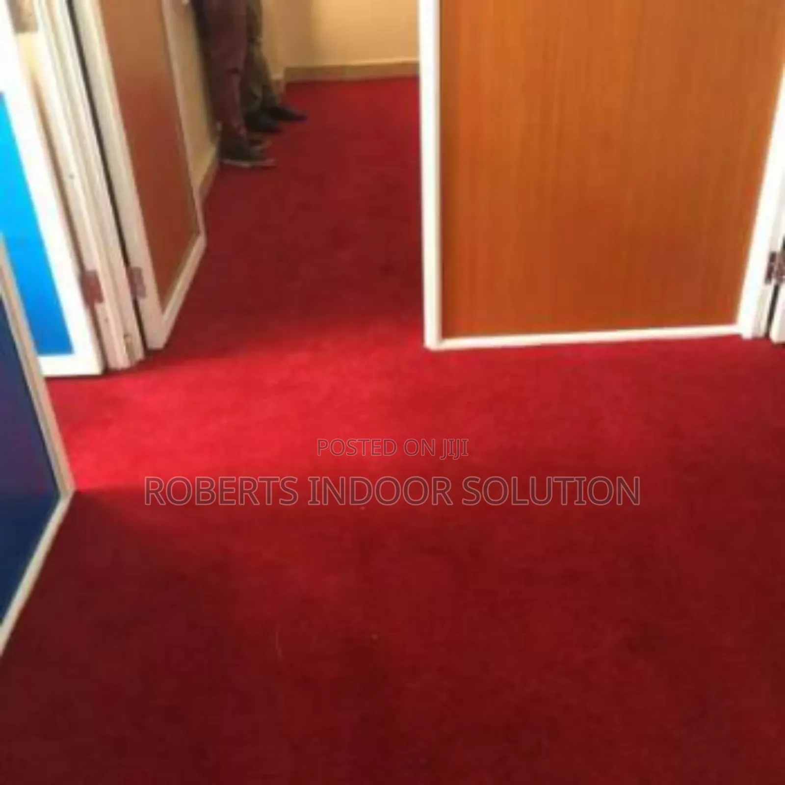 Decor Upgrade? Choose Red Delta 4mm Carpet - Easy Install