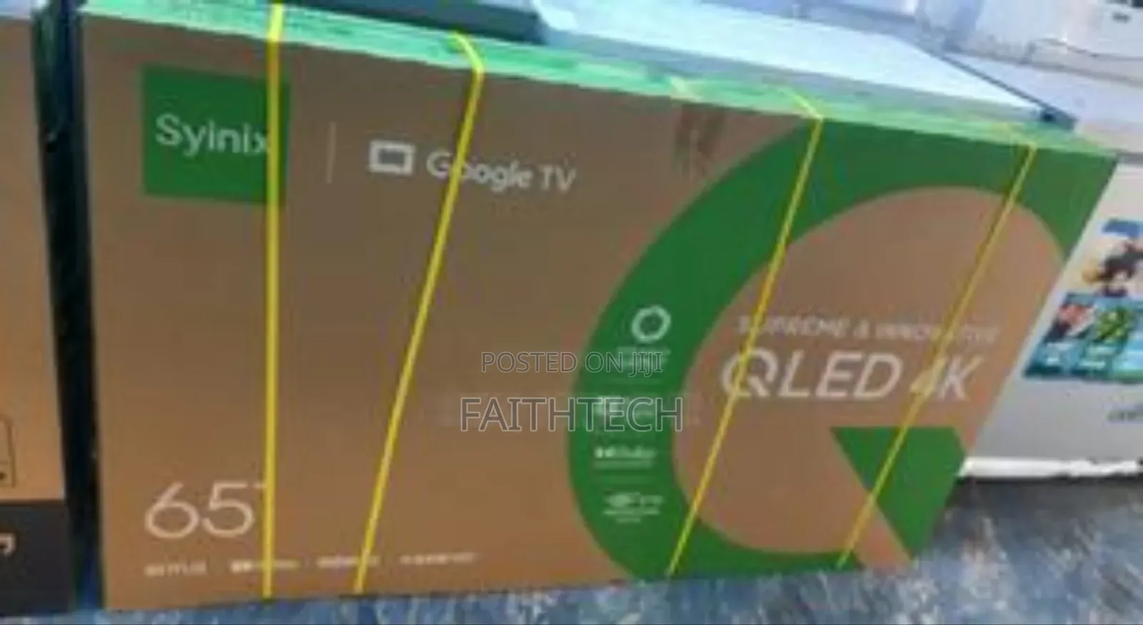 Syinix Google Qled 65 Tv
