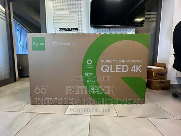 Syinix Google Qled 65 Tv - thumbnail 4