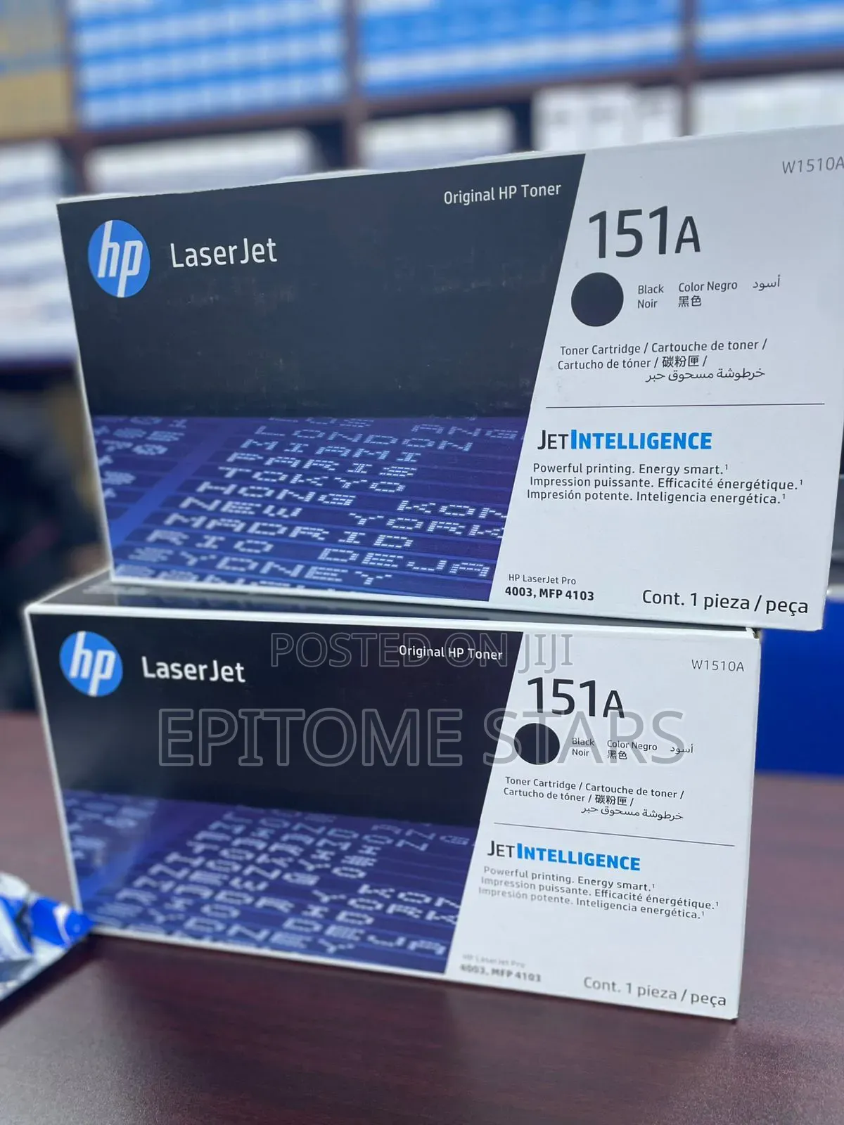 Hp Laserjet Pro 4003dw Toner Hp151a Yield Above 3,000 Pages