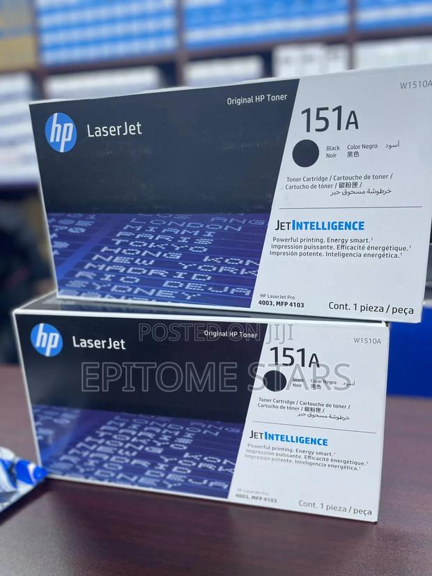 Hp Laserjet Pro 4003dw Toner Hp151a Yield Above 3,000 Pages