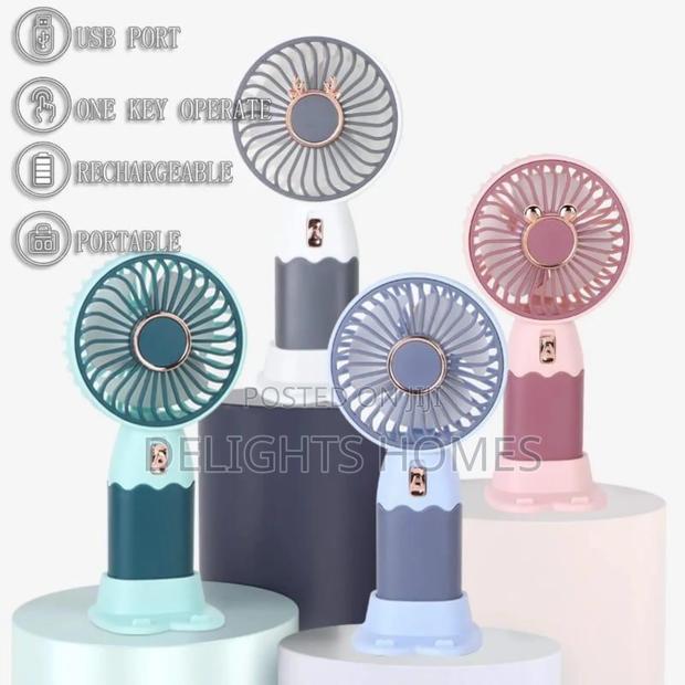 Handheld Portable Mini Fan