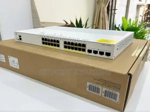 Cisco Catalyst C1300-24p-4g Managed Switch 24port Poe 4×1ge