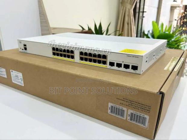 Cisco Catalyst C1300-24p-4g Managed Switch 24port Poe 4×1ge - main view