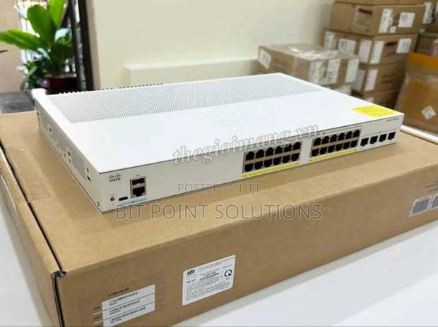 Cisco Catalyst C1300-24p-4g Managed Switch 24port Poe 4×1ge - thumbnail 3
