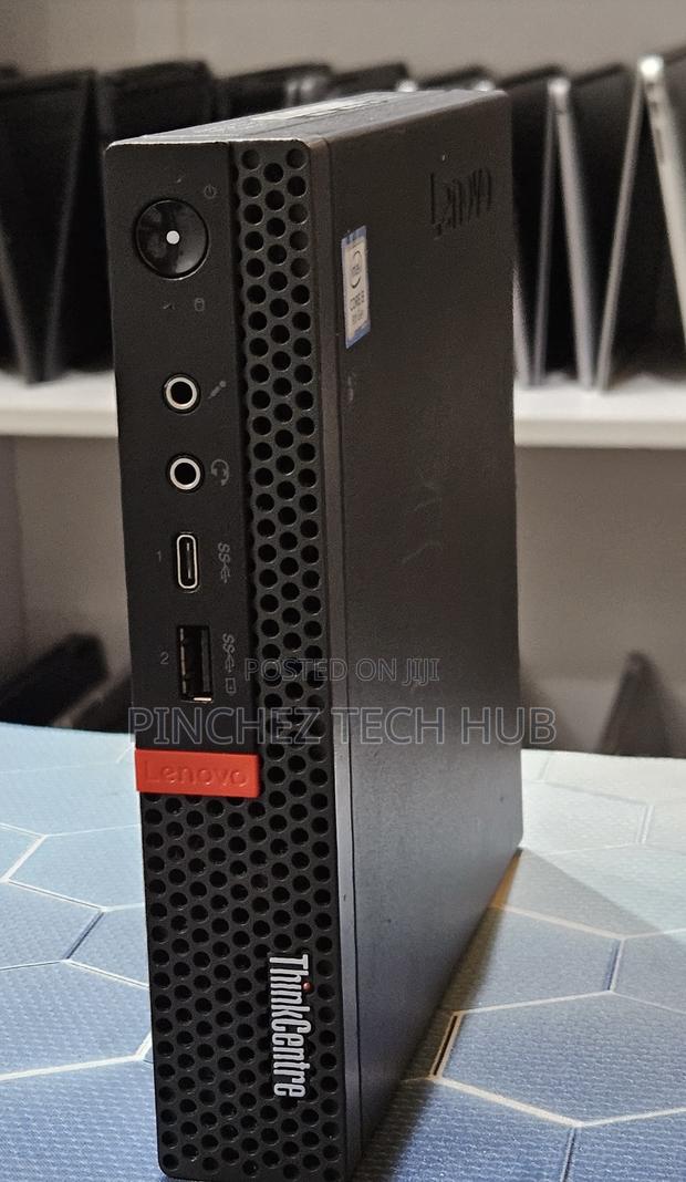 Desktop Computer Lenovo ThinkCentre M720 16GB Intel Core I5 SSD 256GB - thumbnail 3