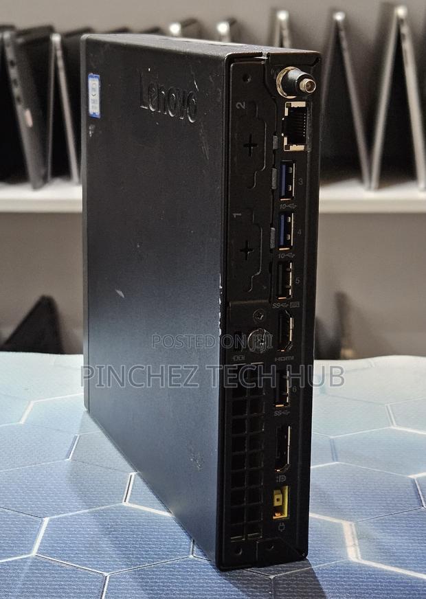 Desktop Computer Lenovo ThinkCentre M720 16GB Intel Core I5 SSD 256GB - thumbnail 4