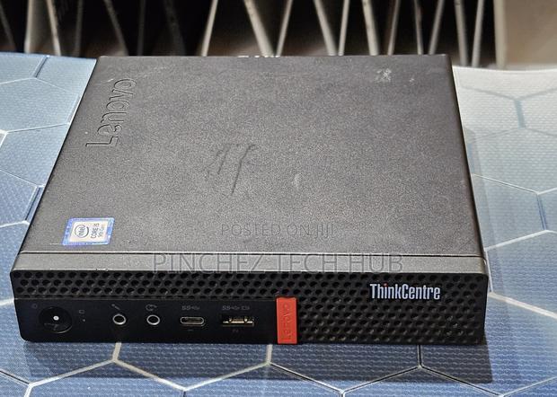 Desktop Computer Lenovo ThinkCentre M720 16GB Intel Core I5 SSD 256GB - thumbnail 2