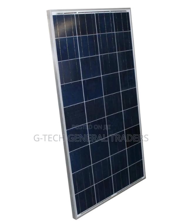Generic Solar Panel 120w Mono Crystaline - main view