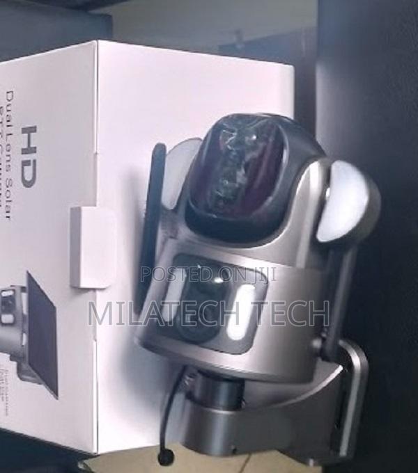 Reliable Solar Camera 1 1080p Dual Lens PTZ V380 Pro 4g