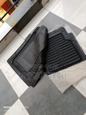 3d Rubber Mat Set / Anti-Slip Heavy Duty Car Mats