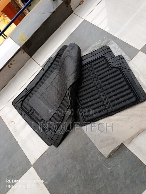 3d Rubber Mat Set / Anti-Slip Heavy Duty Car Mats - main view