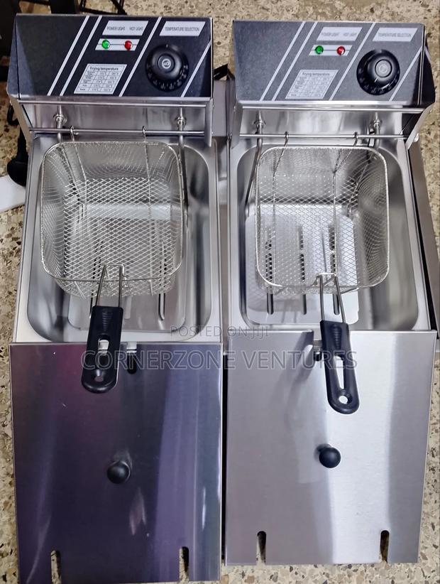 Commercial Chips Fryer / Deep Fryer - main view