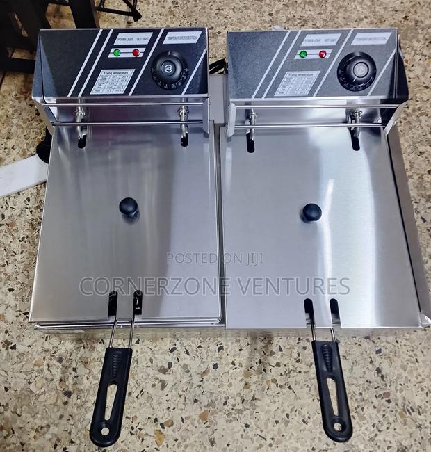 Commercial Chips Fryer / Deep Fryer - thumbnail 2