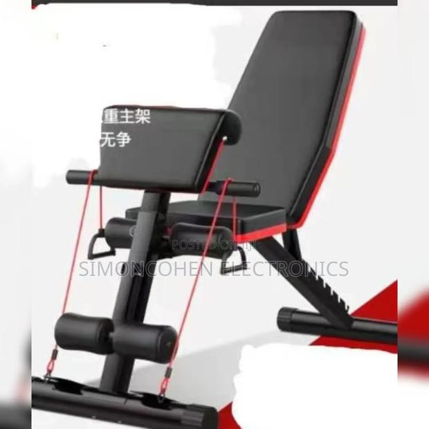 New Model Gym Bench - main view