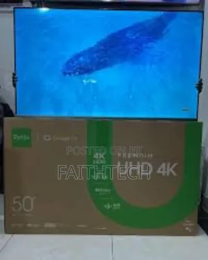 Syinix 50inch Google Tv
Premium Uhd4k(Hdr)