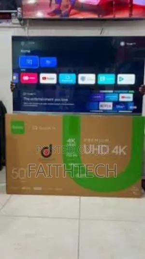 Syinix 50inch Google Tv
Premium Uhd4k(Hdr)