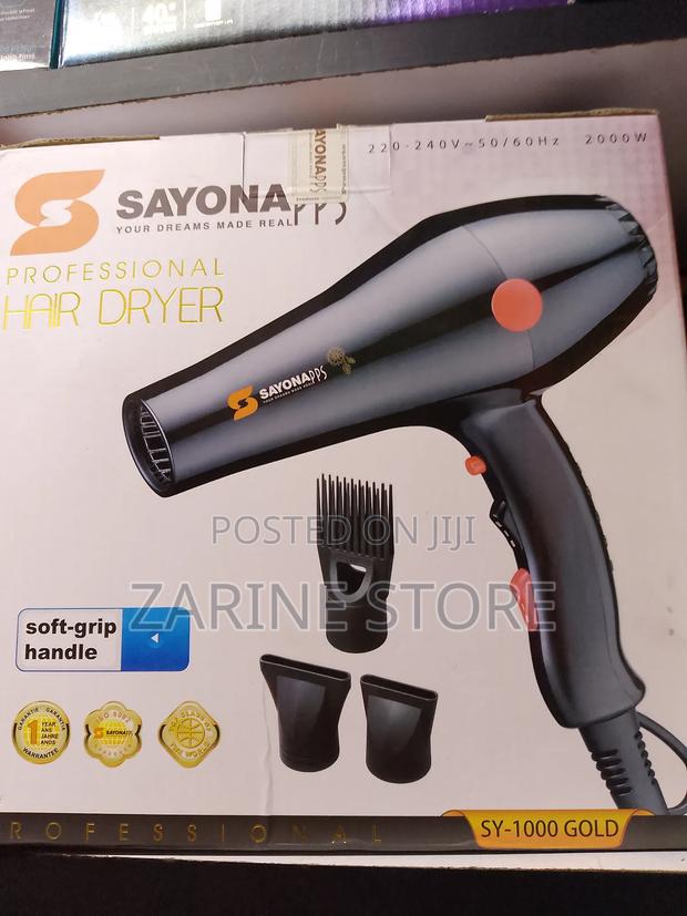Sayona Professional Hair Dryer Blowdry
