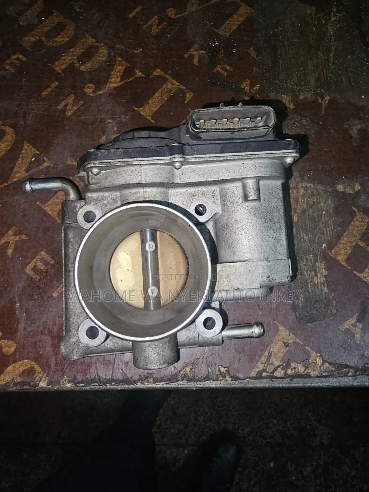 Mazda Demio Body Throttle Zj