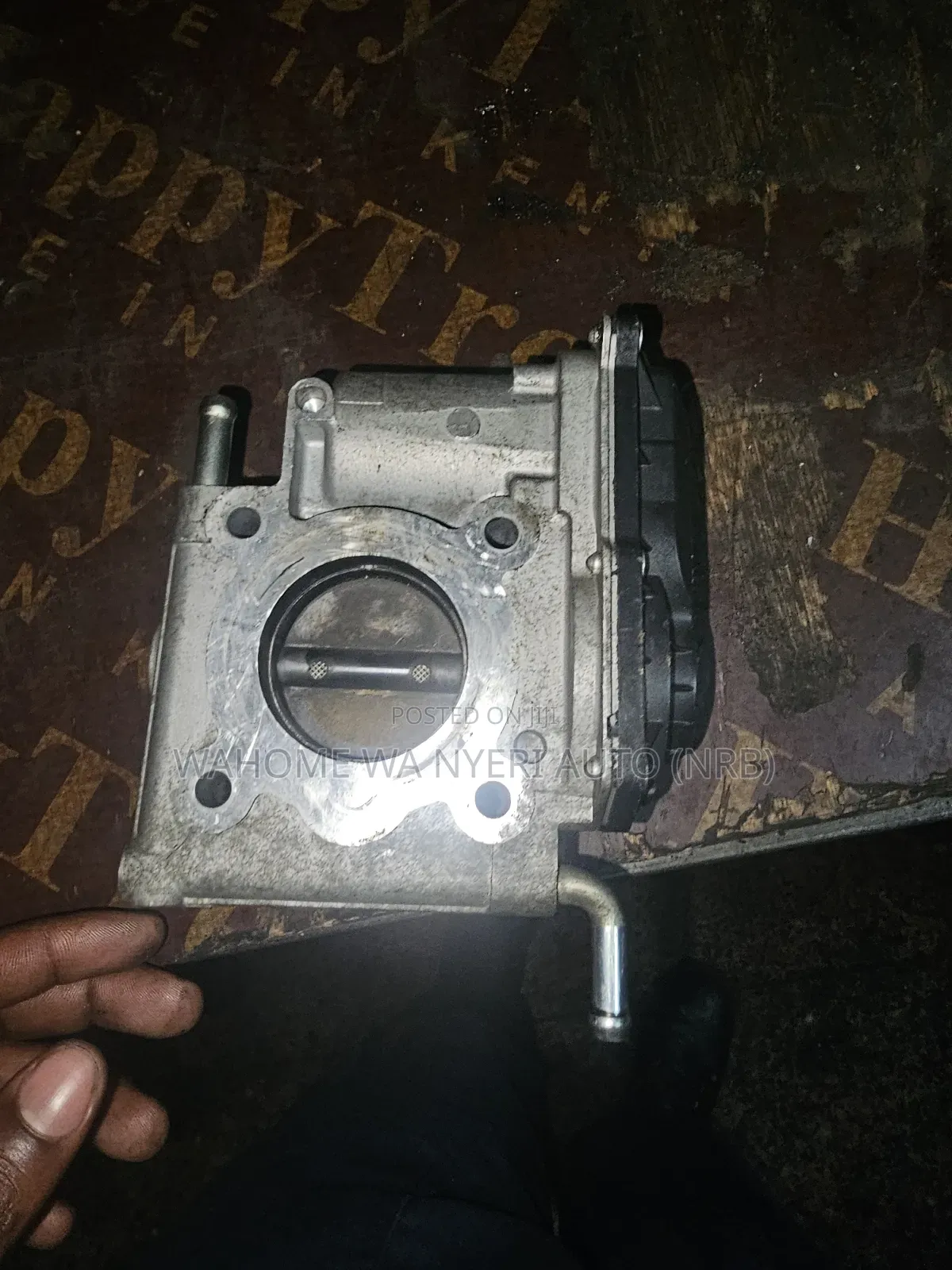 Mazda Demio Body Throttle Zj