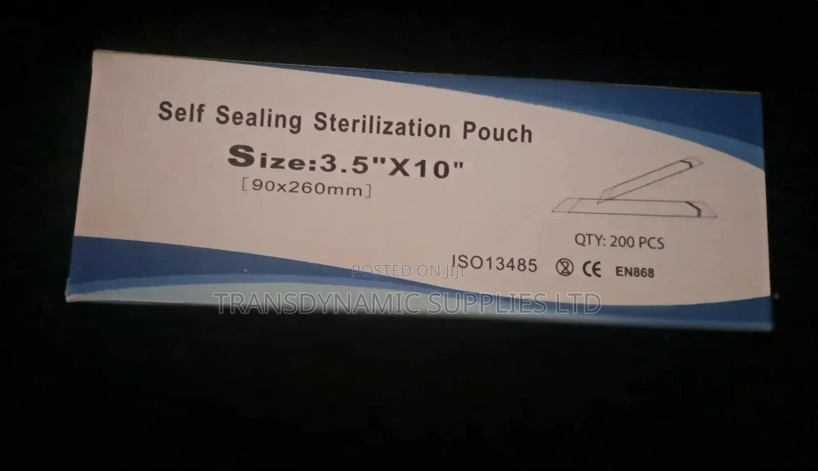 Extra Thick Self Seal Pouch