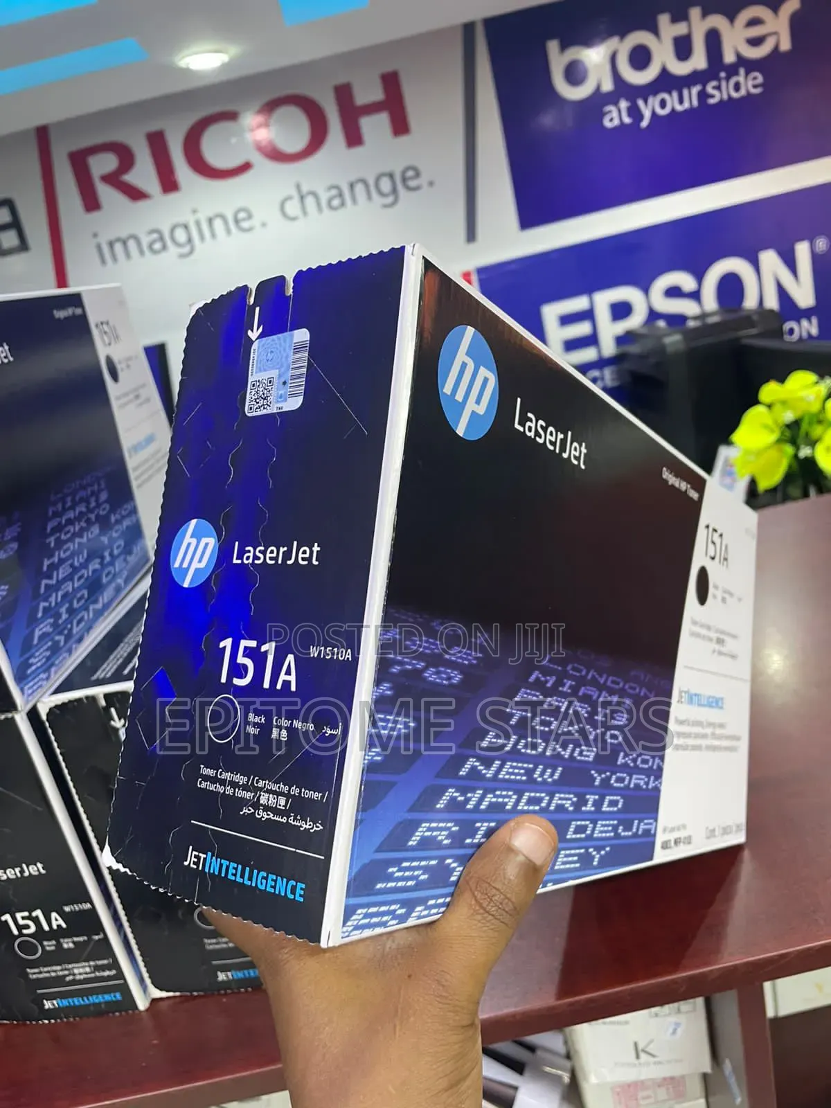 Hp Laserjet Pro 4003dn Toner Hp151a Yield Above 3,000 Pages