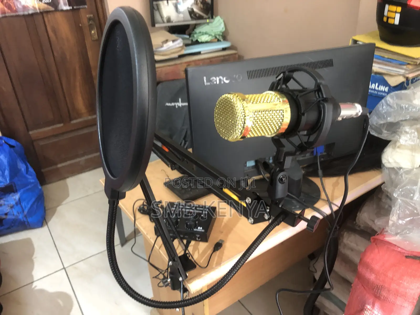 Pro Condenser Microphone