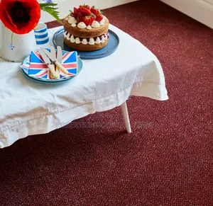 Brown Delta Carpet - Elegant Wall-to-Wall