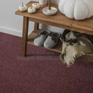 Brown Delta Carpet - Elegant Wall-to-Wall