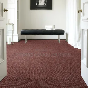 Brown Delta Carpet - Elegant Wall-to-Wall
