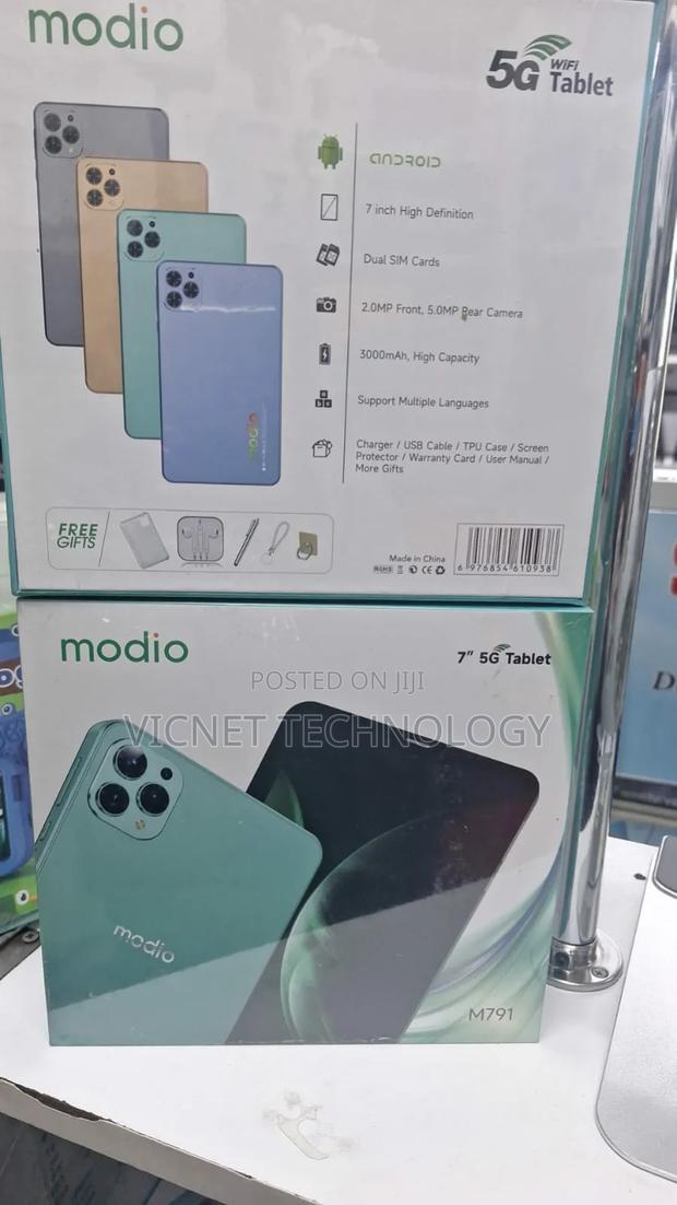 New Modio M792 128 GB Silver - main view